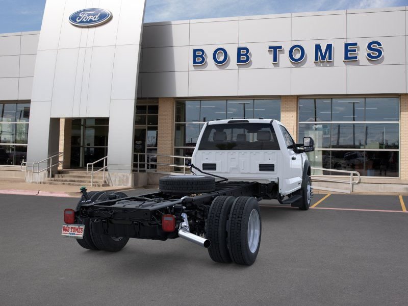 New 2026 Ford F550 4x4 Regular Cab Super Duty image 9