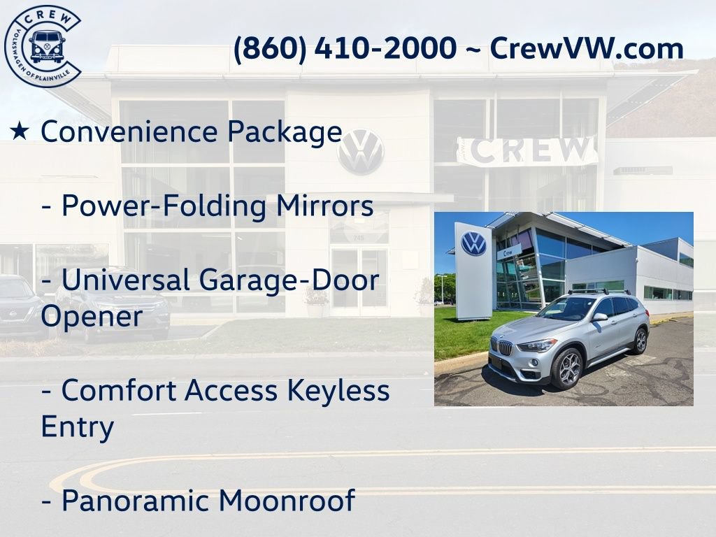 Used 2018 BMW X1 xDrive28i AWD/4WD image 6