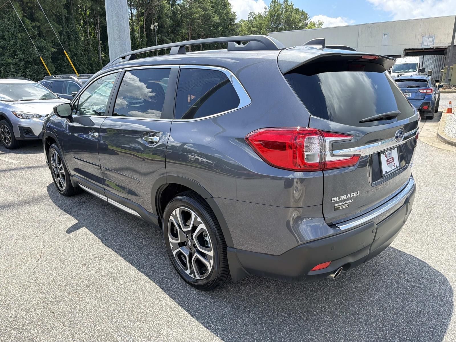 Certified 2026 Subaru Ascent Touring AWD/4WD image 6