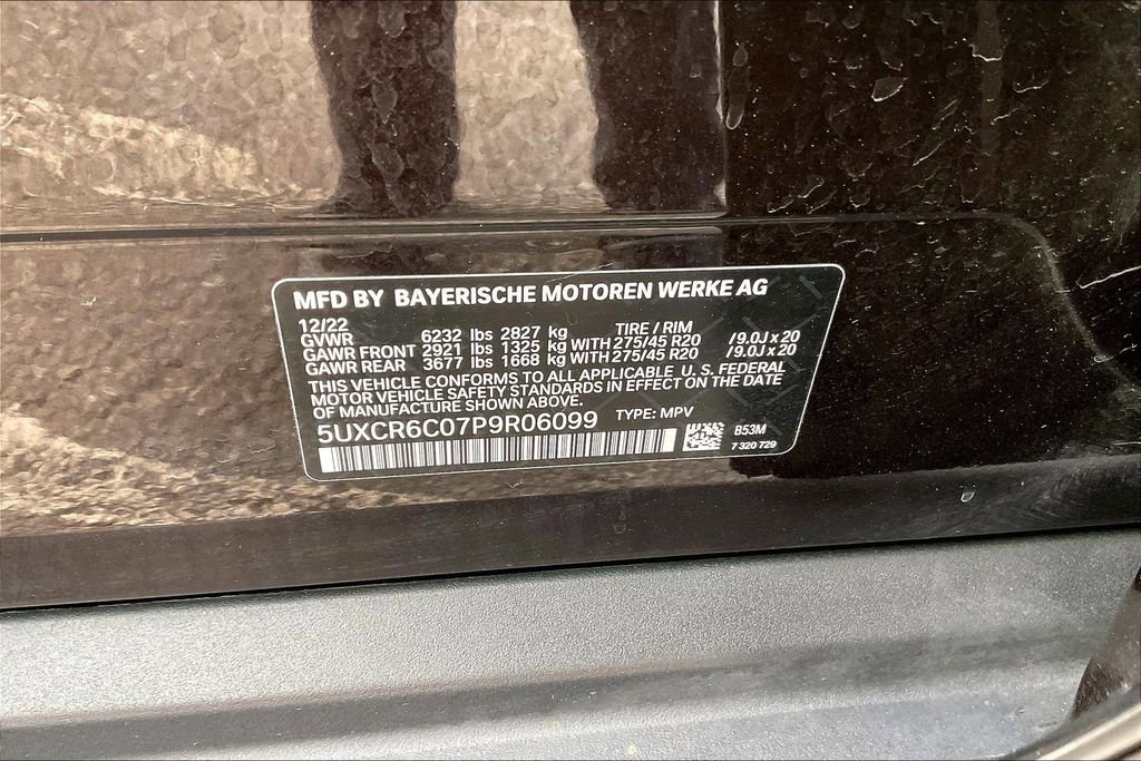 Used 2023 BMW X5 xDrive40i w/ Premium Package image 19