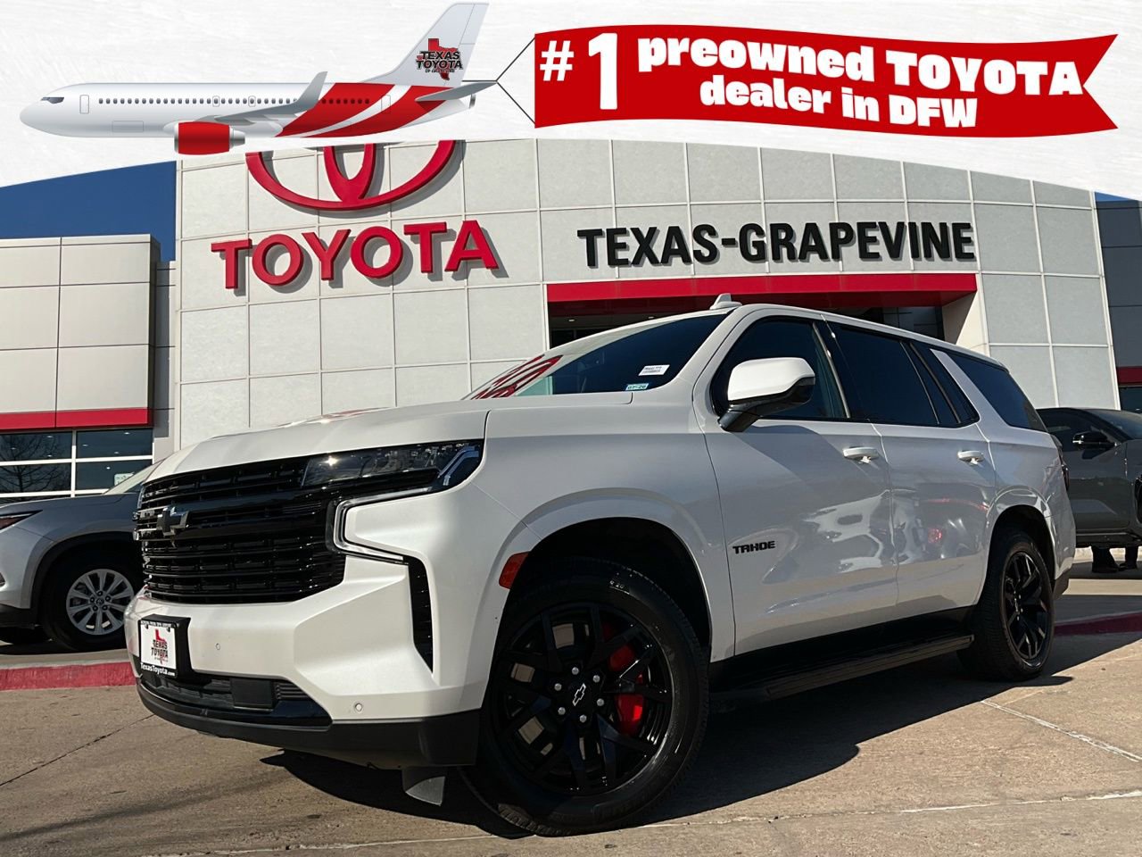 Used 2023 Chevrolet Tahoe RST w/ RST Performance Edition image 1