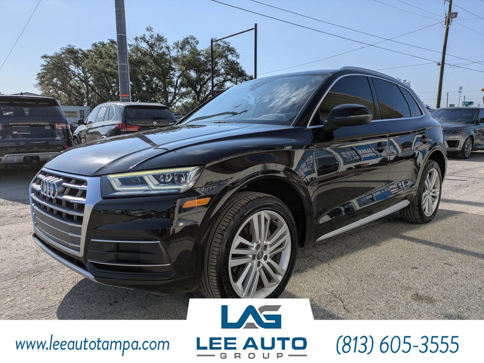 Used 2019 Audi Q5 2.0T Premium Plus w/ Premium Plus Package AWD/4WD image 7
