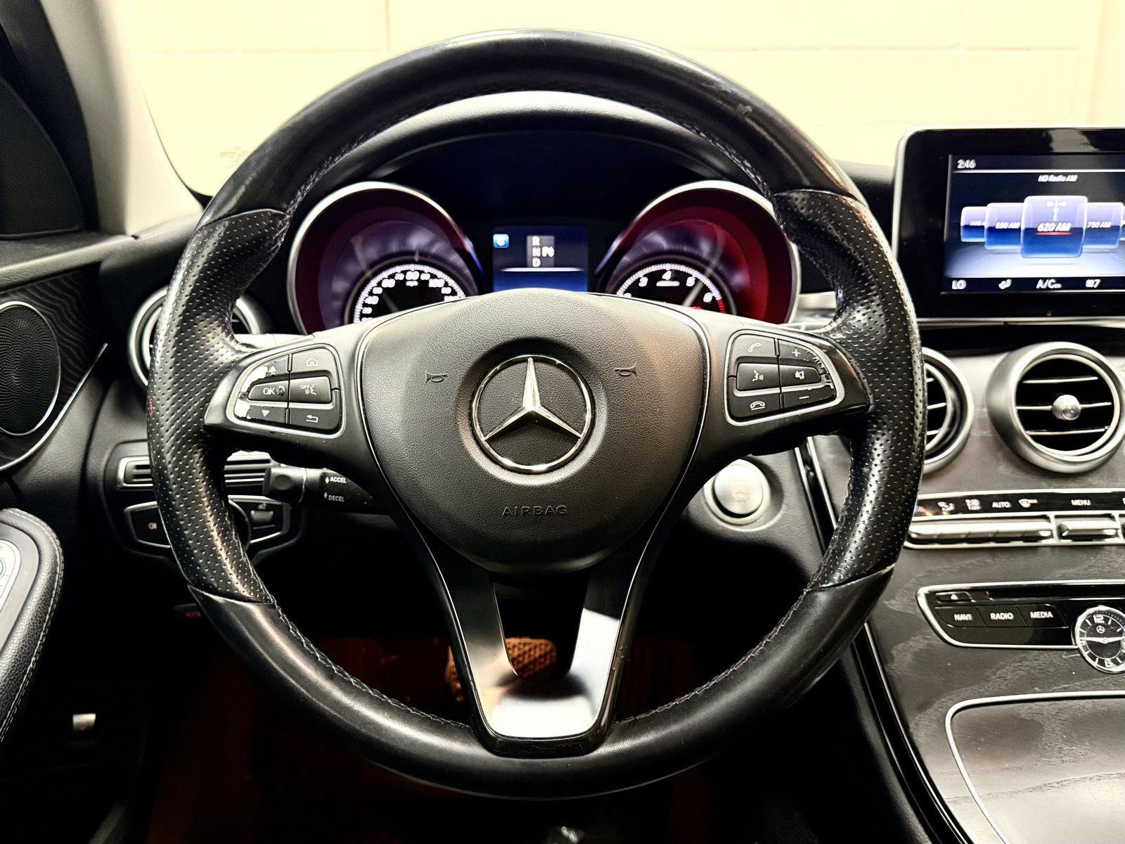 Used 2017 Mercedes-Benz C 300 4MATIC Sedan image 24