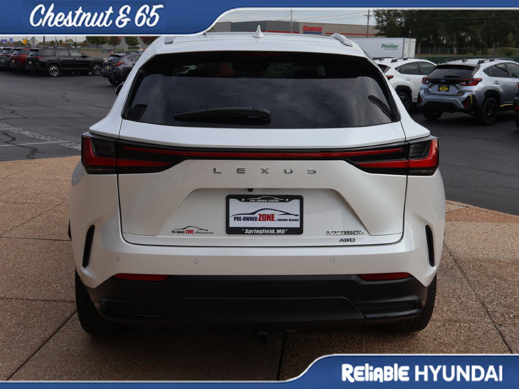 Used 2024 Lexus NX 350h AWD w/ Vision Package image 5