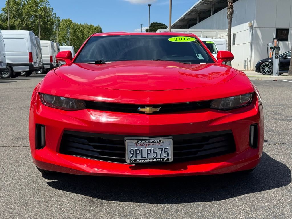 Used 2018 Chevrolet Camaro LS image 16