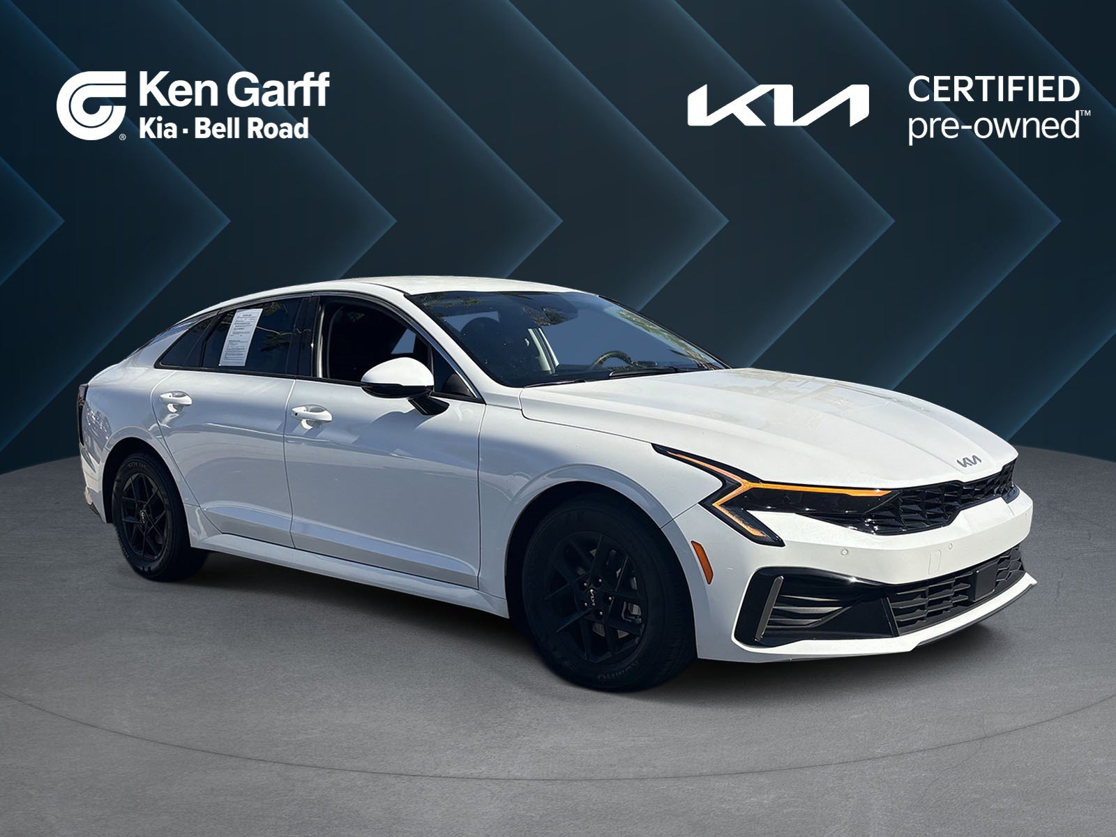 Certified 2026 Kia K5 LXS FWD image 1
