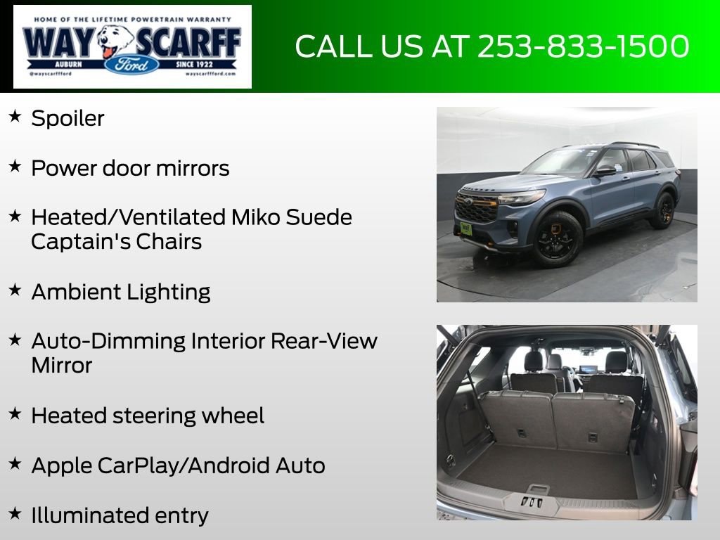 New 2026 Ford Explorer Tremor w/ Tremor Convenience Package image 31