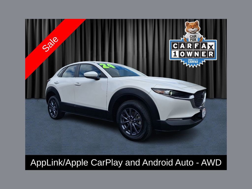 Used 2024 MAZDA CX-30 AWD 2.5 S image 1