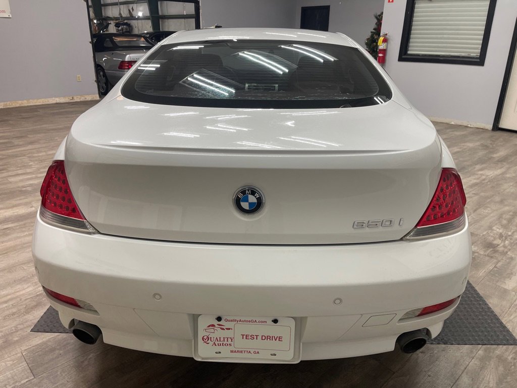Used 2007 BMW 650i Coupe RWD image 11