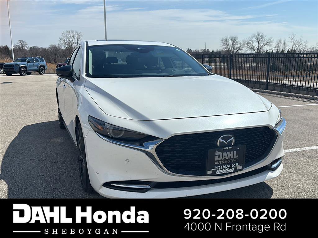 Used 2024 MAZDA MAZDA3 2.5 Turbo Sedan w/Premium Plus