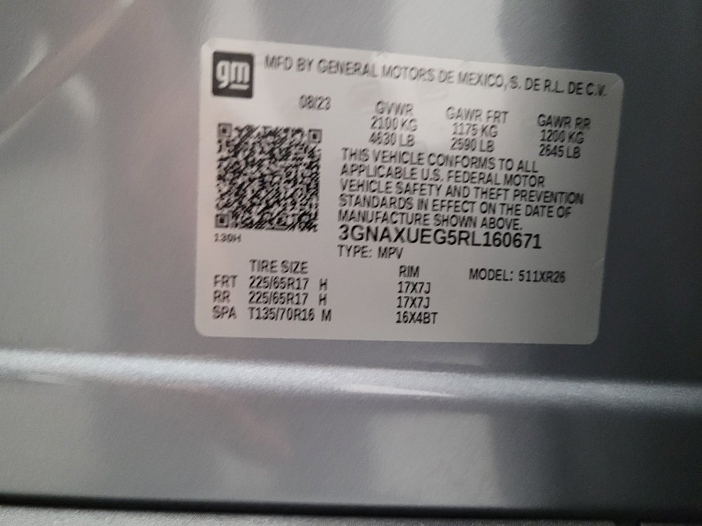 Used 2024 Chevrolet Equinox LT AWD/4WD image 33