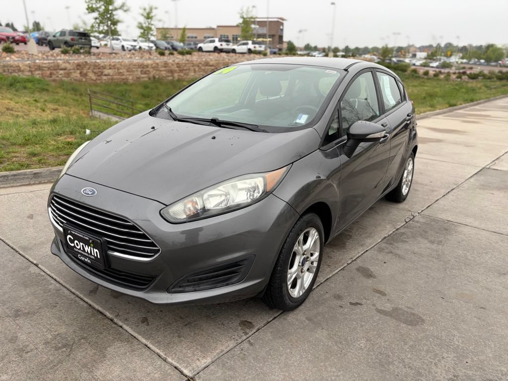 Used 2016 Ford Fiesta SE FWD image 3