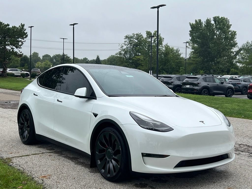 Used 2022 Tesla Model Y Performance AWD/4WD image 7