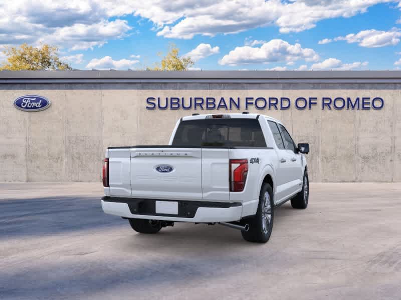 New 2026 Ford F150 Platinum AWD/4WD image 8