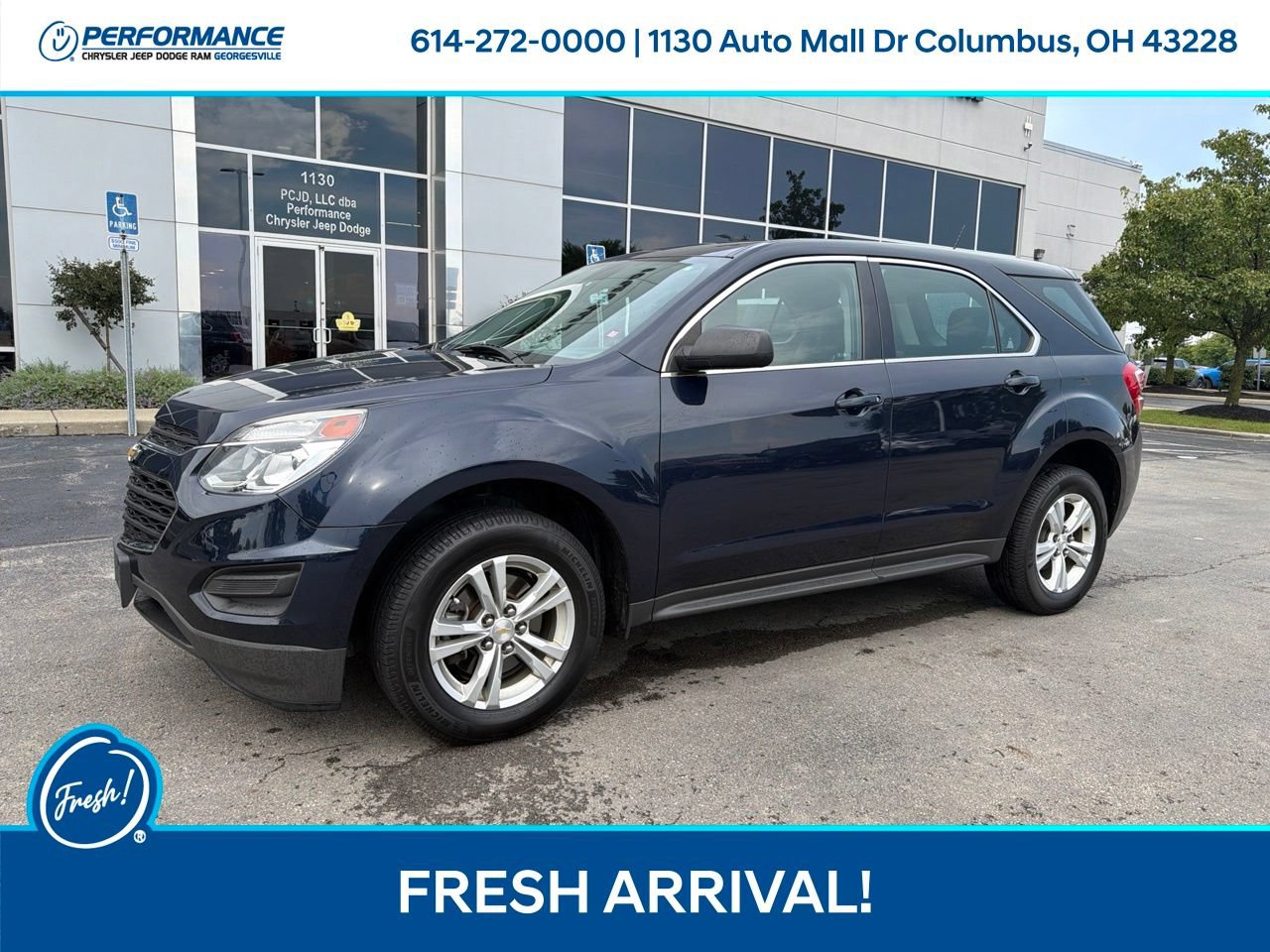 Used 2017 Chevrolet Equinox LS FWD image 5