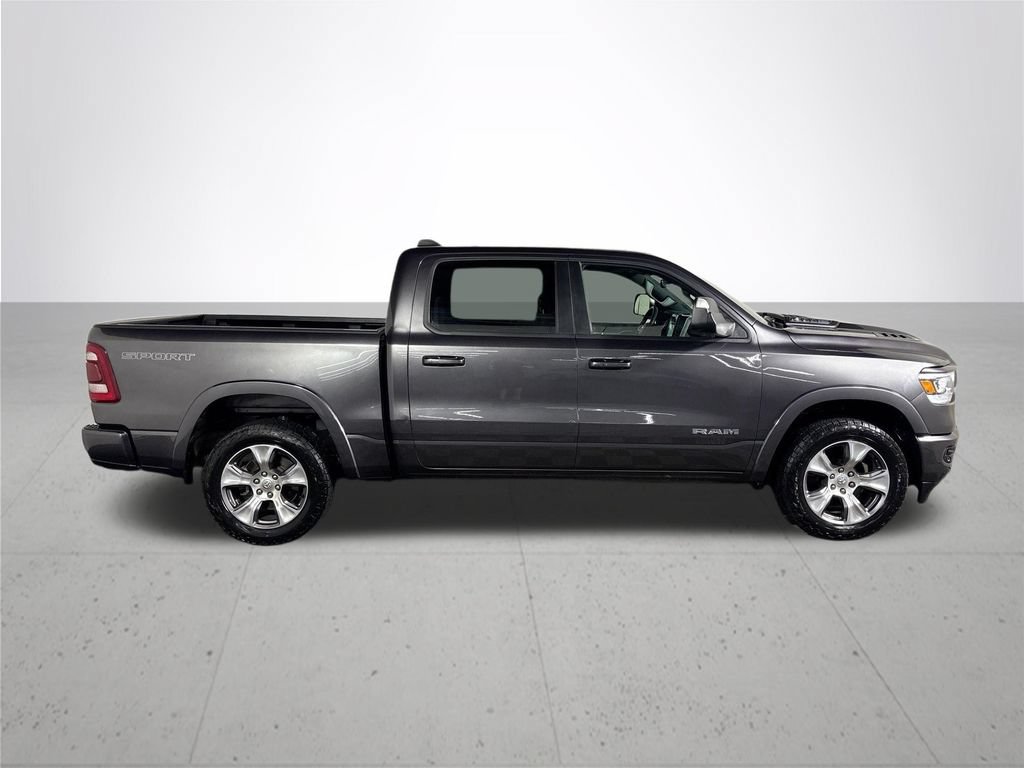 Used 2021 RAM 1500 Laramie w/ Sport Appearance Package AWD/4WD image 5