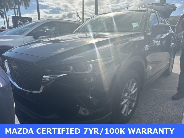 Certified 2023 MAZDA CX-5 AWD 2.5 S w/ Select Package