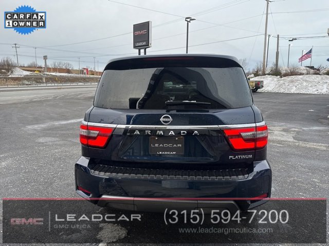 Used 2022 Nissan Armada Platinum w/ Captain's Chairs Package image 6