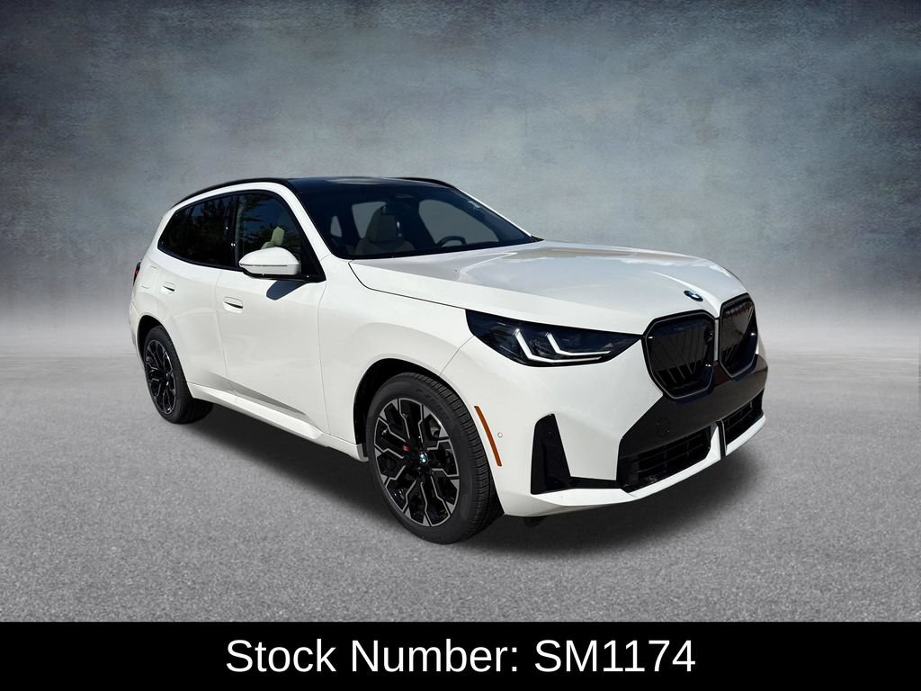 New 2026 BMW X3 xDrive30i w/ Premium Package AWD/4WD image 7