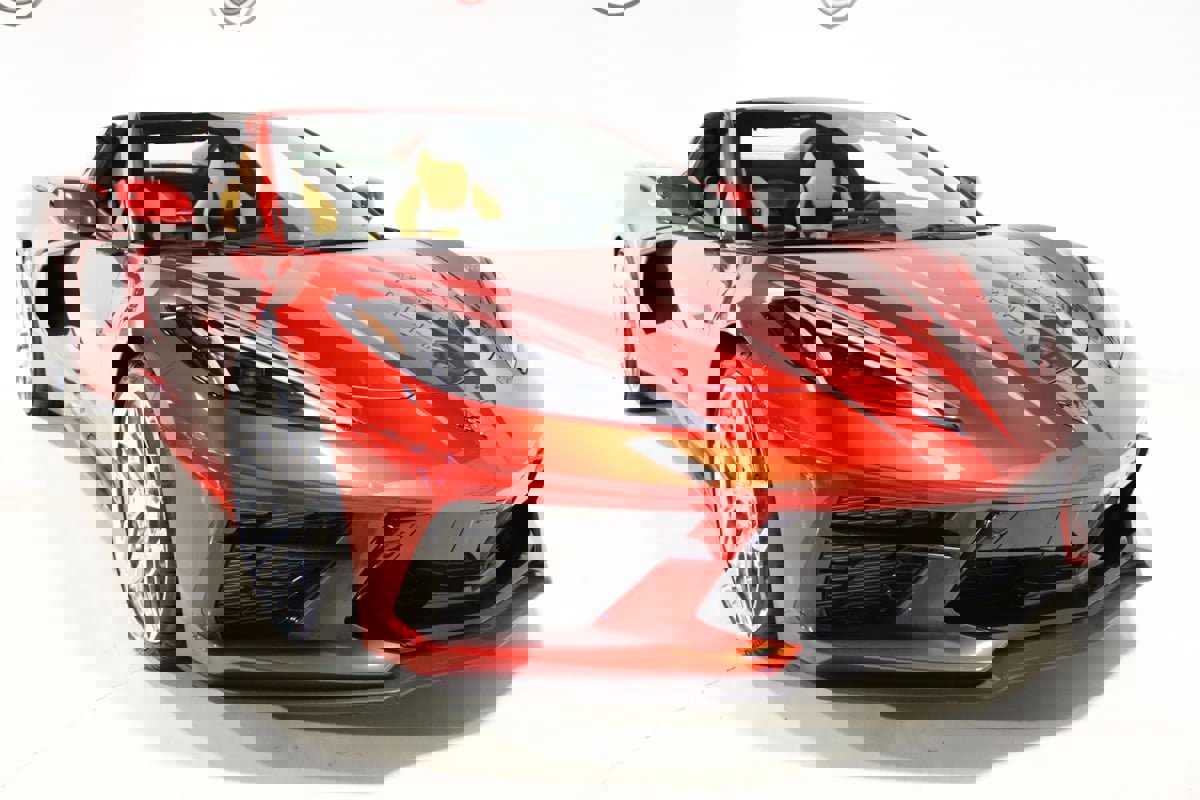 Used 2024 Chevrolet Corvette Stingray Premium Conv w/ Stealth Interior Trim Package image 31