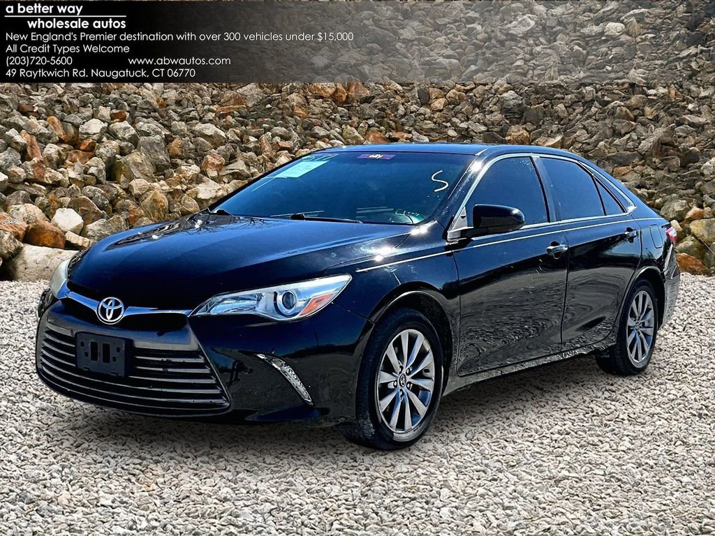 Used 2016 Toyota Camry XLE image 1