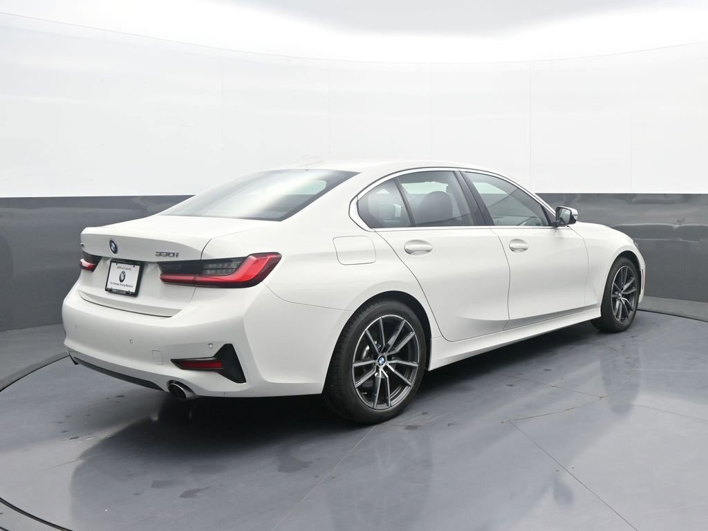 Used 2021 BMW 330i xDrive Sedan w/ Convenience Package AWD/4WD image 7