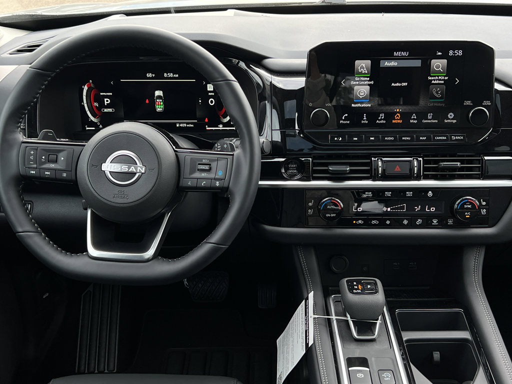 New 2025 Nissan Pathfinder Platinum w/ Cargo Package image 25