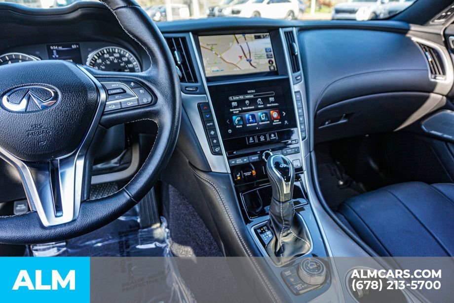Used 2022 INFINITI Q60 3.0t Luxe w/ Essential Package RWD image 34