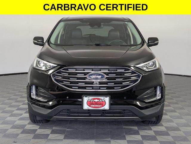Used 2022 Ford Edge Titanium w/ Equipment Group 301A AWD/4WD image 3