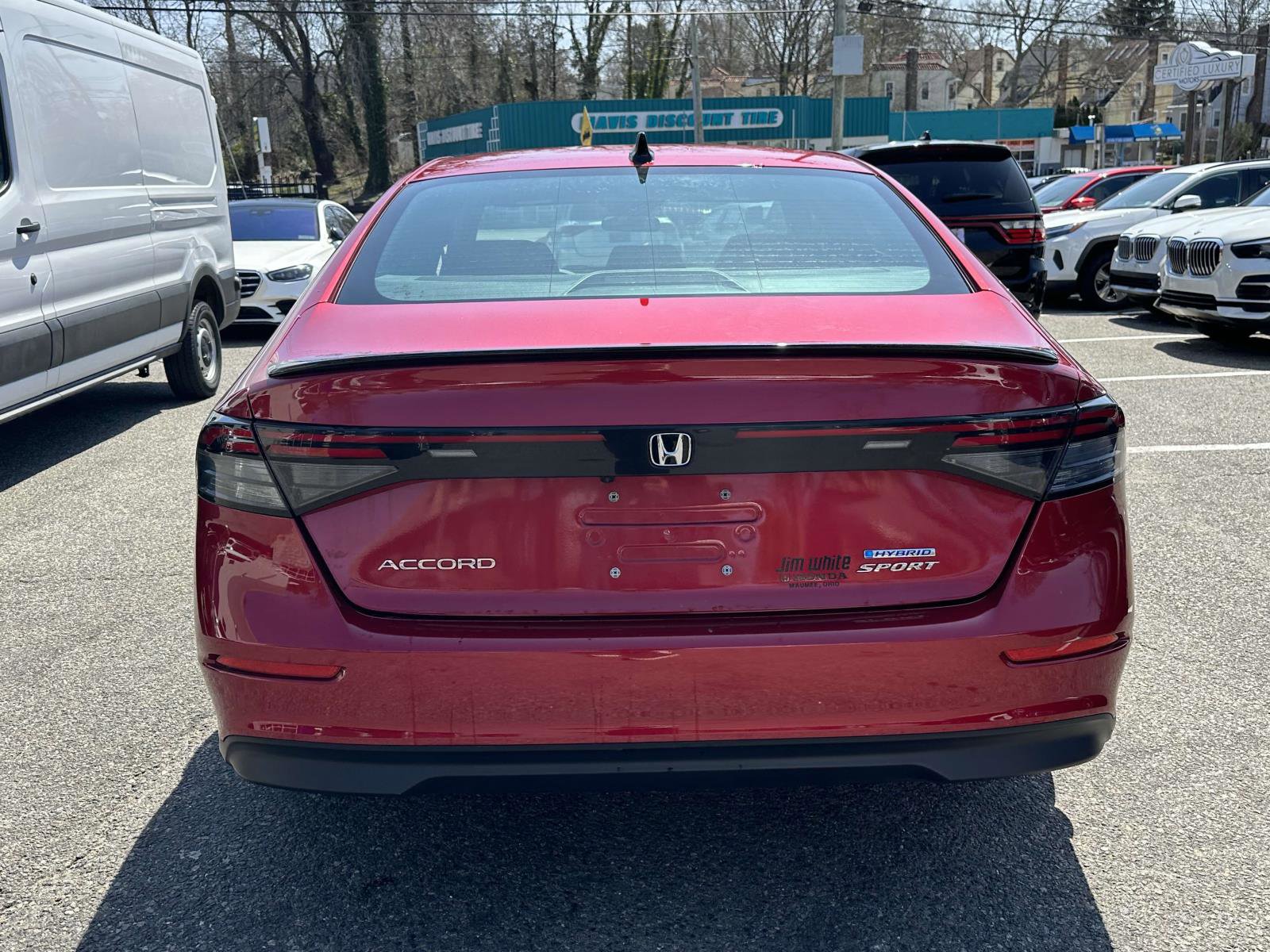 Used 2024 Honda Accord Sport image 4