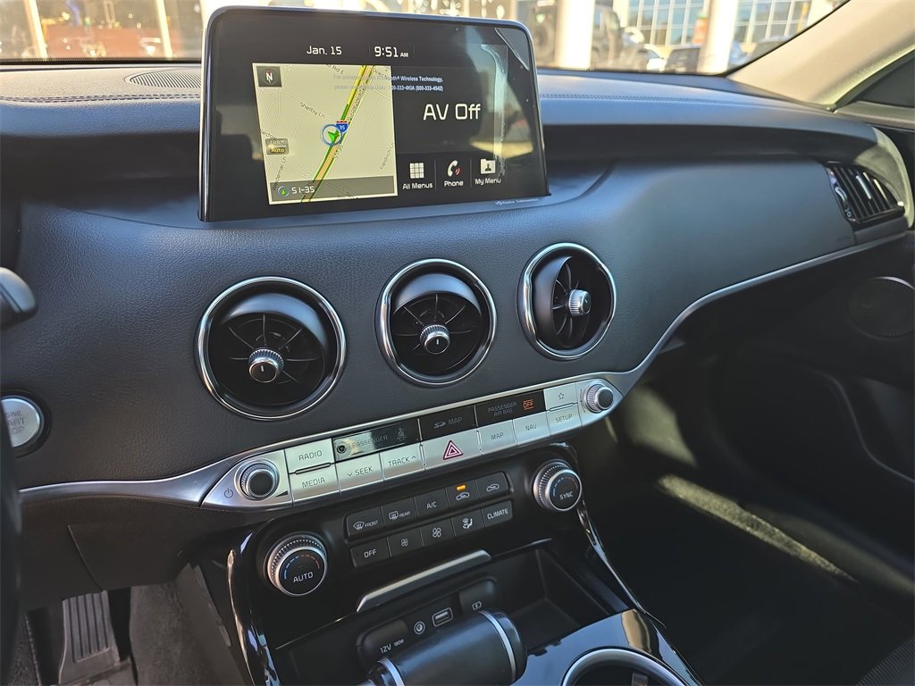 Used 2019 Kia Stinger w/ Sun & Sound Package image 19