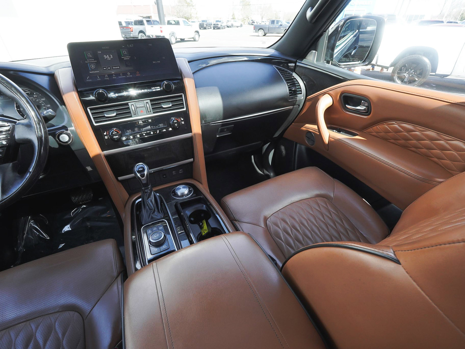 Used 2024 INFINITI QX80 Sensory AWD/4WD image 59