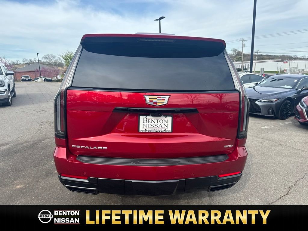 Used 2026 Cadillac Escalade Sport w/ Touring Package image 8