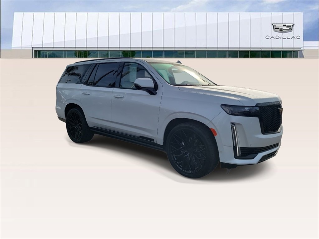 Used 2024 Cadillac Escalade Sport Platinum image 2
