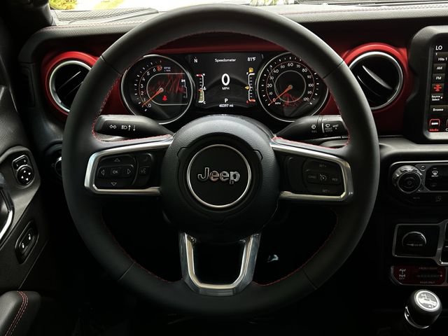 Used 2023 Jeep Gladiator Rubicon w/ LED Lighting Group AWD/4WD image 12