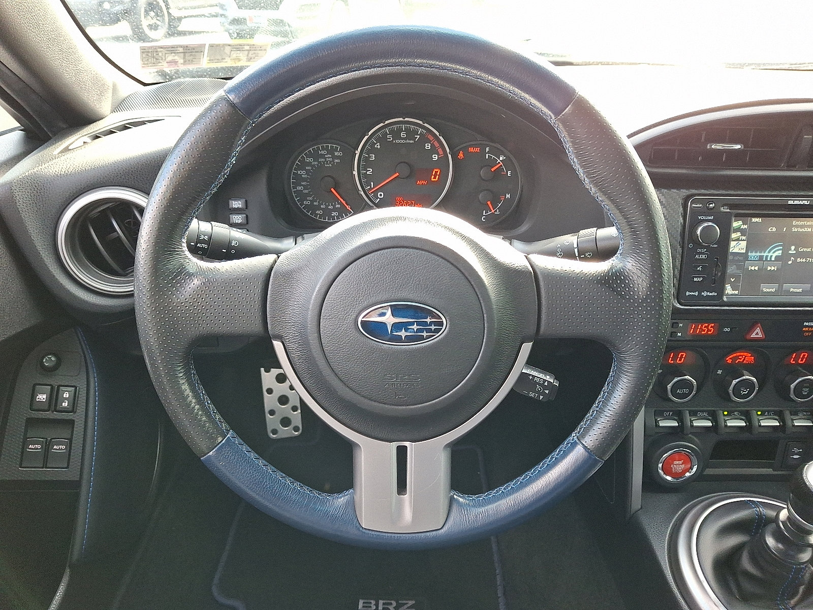 Used 2015 Subaru BRZ Series.Blue image 20