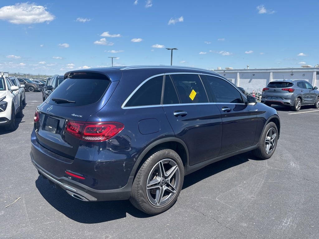 Used 2020 Mercedes-Benz GLC 300 4MATIC image 2
