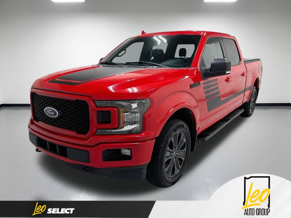 Used 2018 Ford F150 XLT w/ Equipment Group 302A Luxury