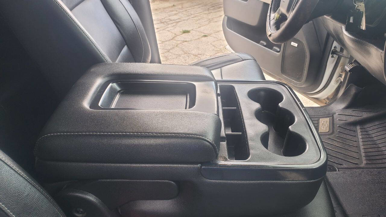 Used 2018 Chevrolet Silverado 1500 LT w/ Texas Edition RWD image 34