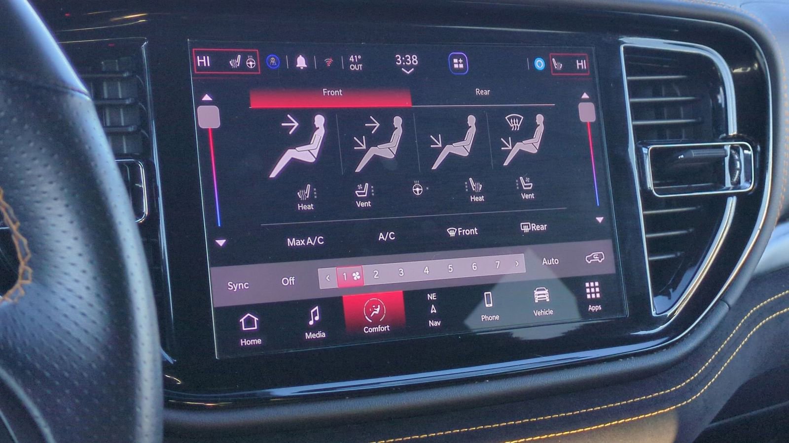 Used 2023 Dodge Durango R/T w/ Hemi Orange Plus Package image 38