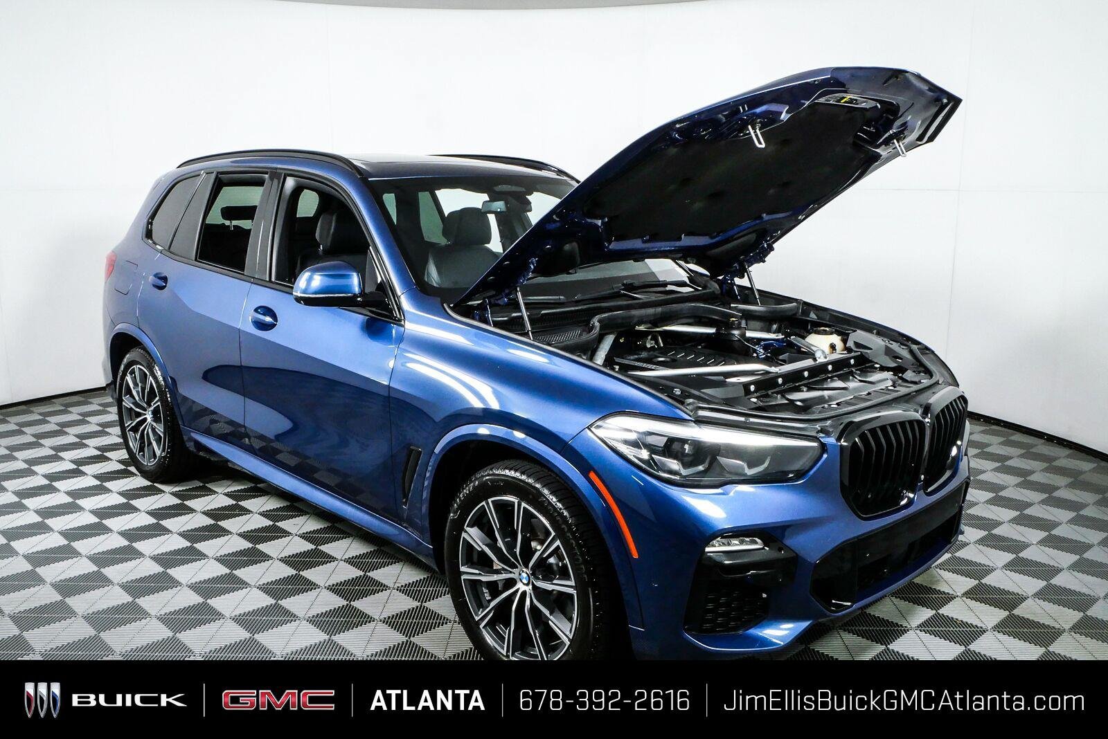 Used 2019 BMW X5 xDrive40i w/ M Sport Package AWD/4WD image 35