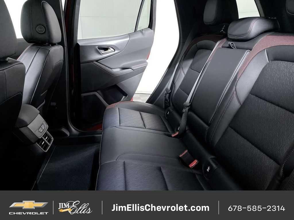 New 2025 Chevrolet Equinox RS w/ Safety and Technology Package AWD/4WD image 50