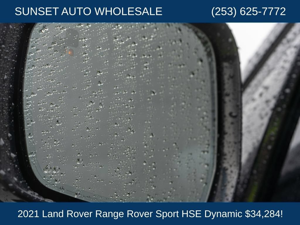 Used 2021 Land Rover Range Rover Sport HSE Dynamic AWD/4WD image 51