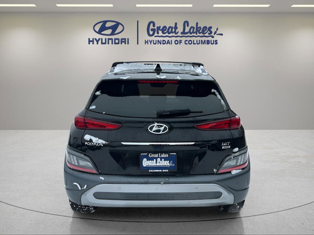 Certified 2022 Hyundai Kona Limited image 4