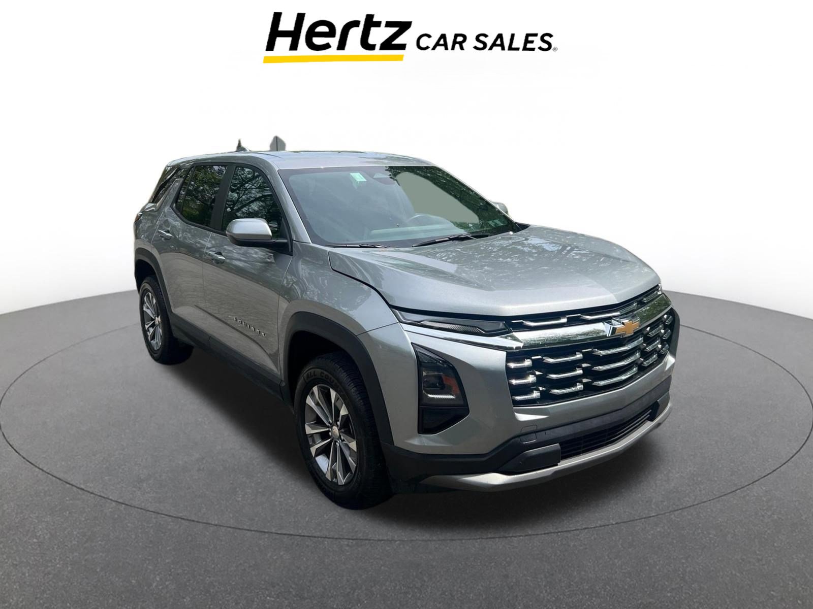 Used 2025 Chevrolet Equinox LT image 1