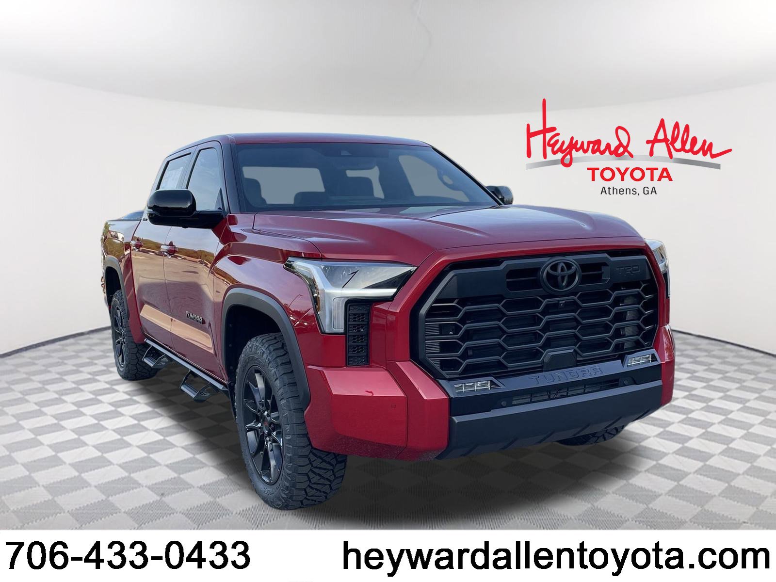 New 2025 Toyota Tundra Limited image 1