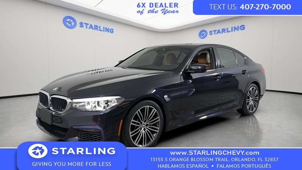 Used 2020 BMW 530i xDrive w/ M Sport Package