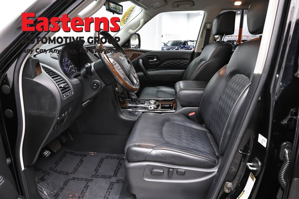 Used 2018 INFINITI QX80 4WD w/ Deluxe Technology Package image 14