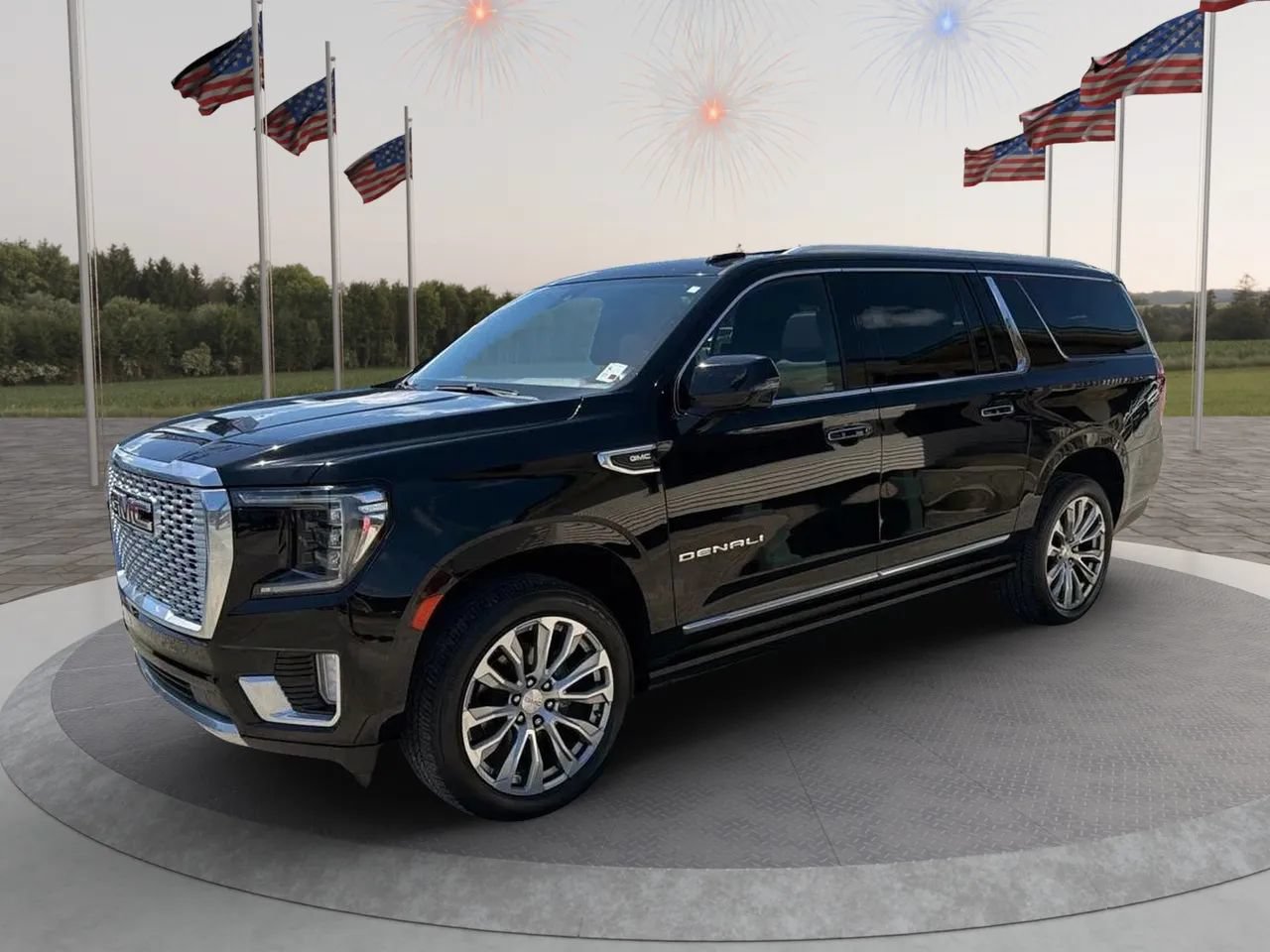 Used 2021 GMC Yukon XL Denali w/ Denali Premium Package RWD image 4