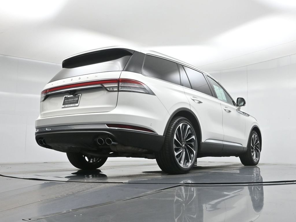 Used 2021 Lincoln Aviator Reserve w/ Equipment Group 201A image 50